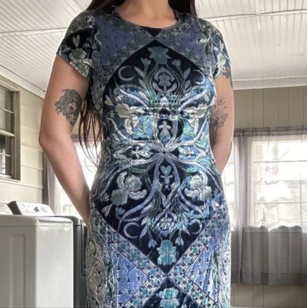 Free People Iris Velvet Dress
